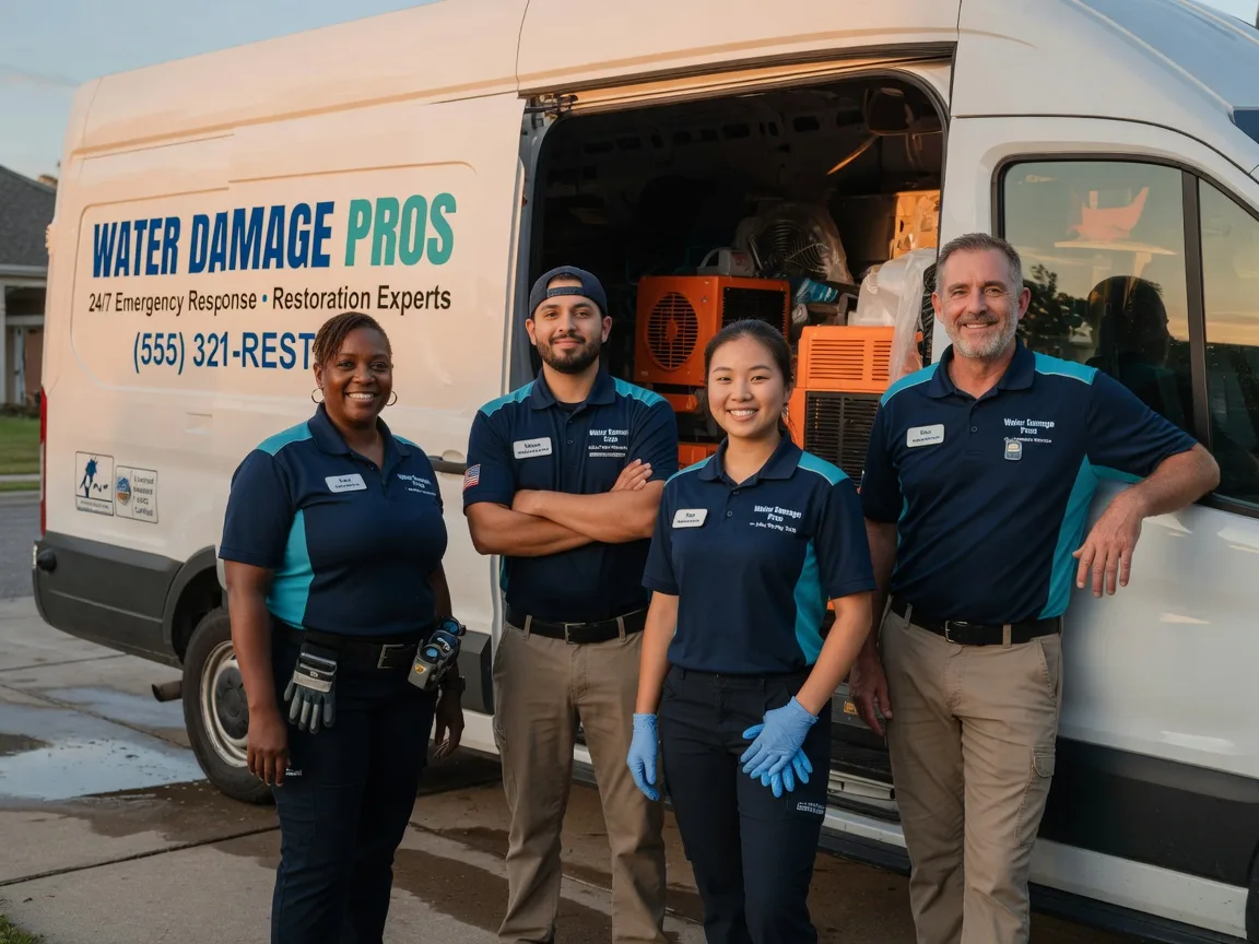 Water Damage Restoration company in Sharpes, FL