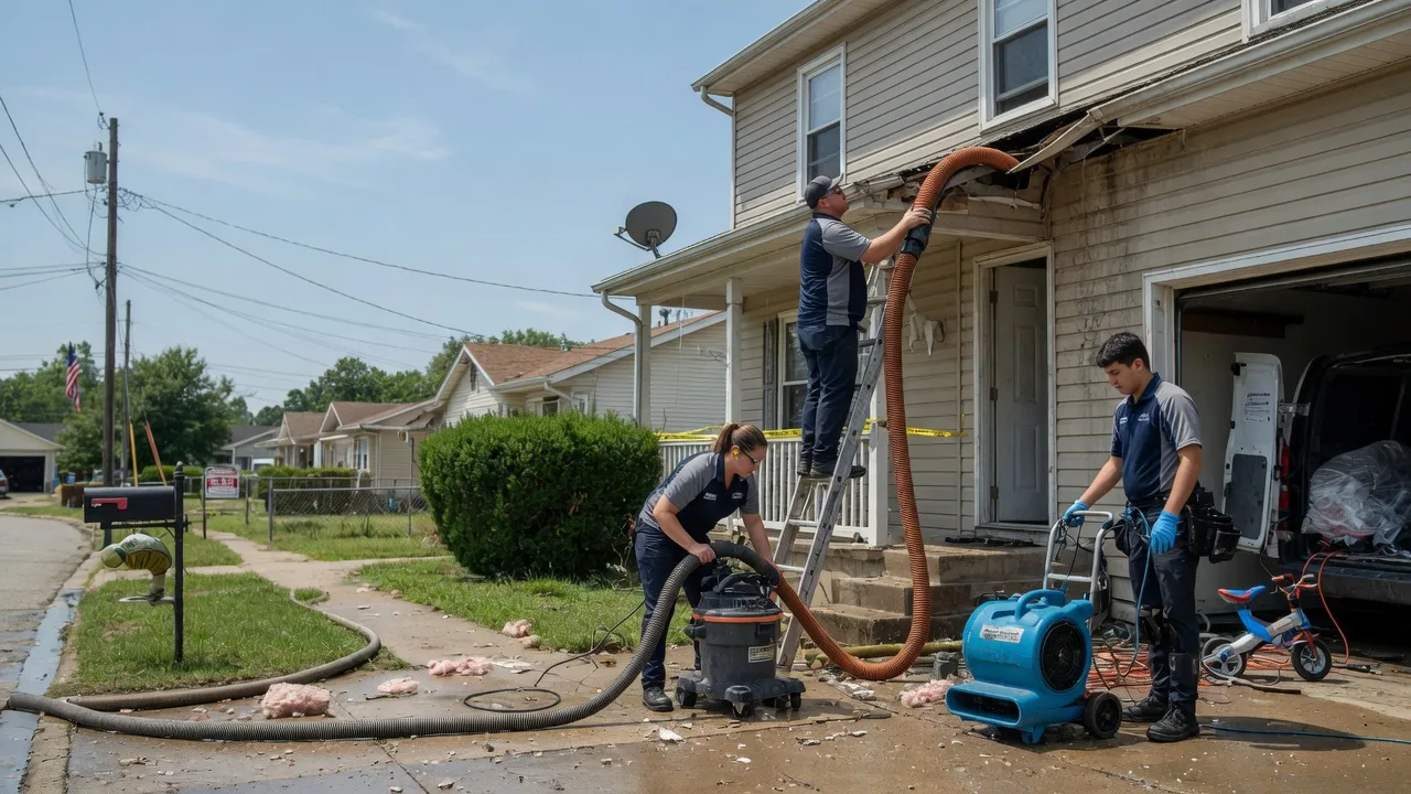 Water Damage Restoration in Sharpes, FL near me